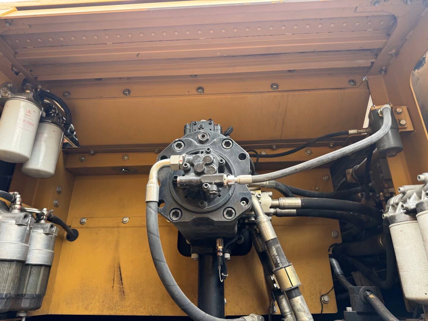 Buy Sany 75C-9 Used Excavator / 4