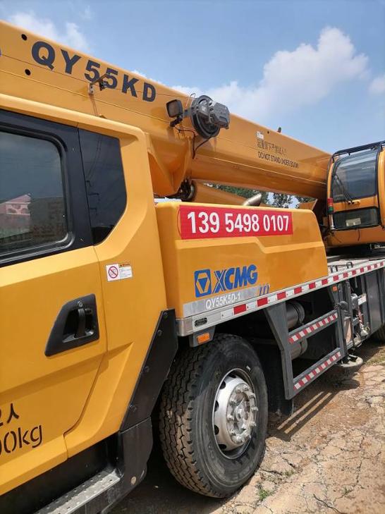 Buy XCMG QY25K5D-1 Used Crane / 1