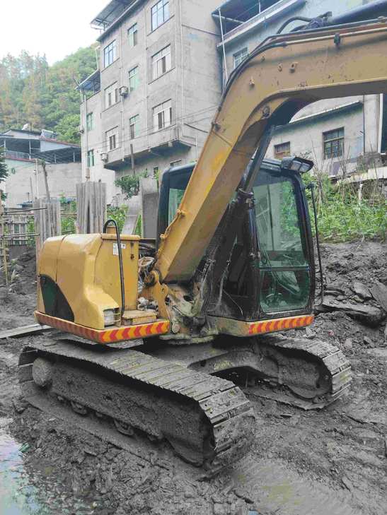Buy Caterpillar 307E Used Excavator / 1