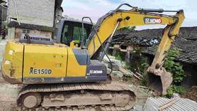 Buy XCMG XE135D Used Excavator / 3 Buy XCMG XE135D Used Excavator / 3