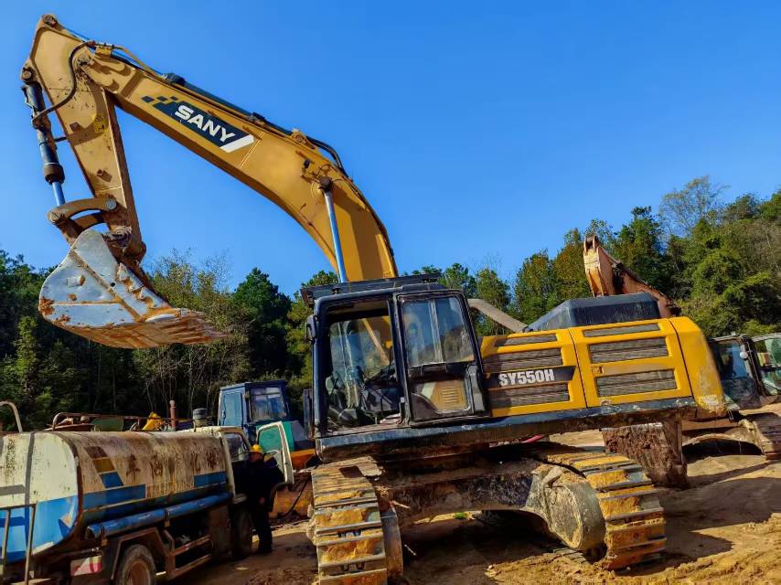Buy Sany SY485H Used Excavator / 9
