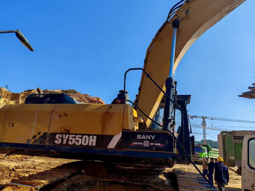 Buy Sany SY485H Used Excavator / 5