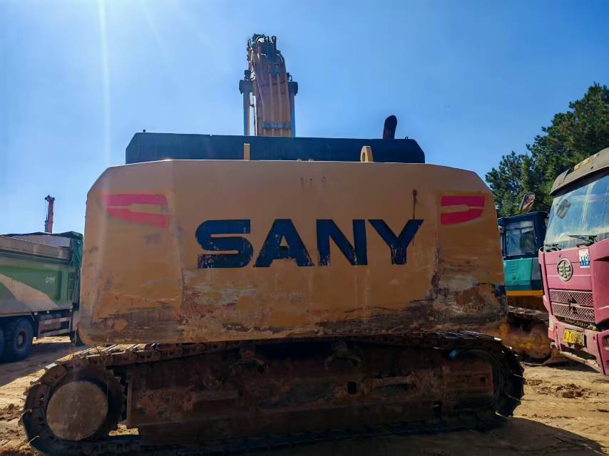 Buy Sany SY485H Used Excavator / 7