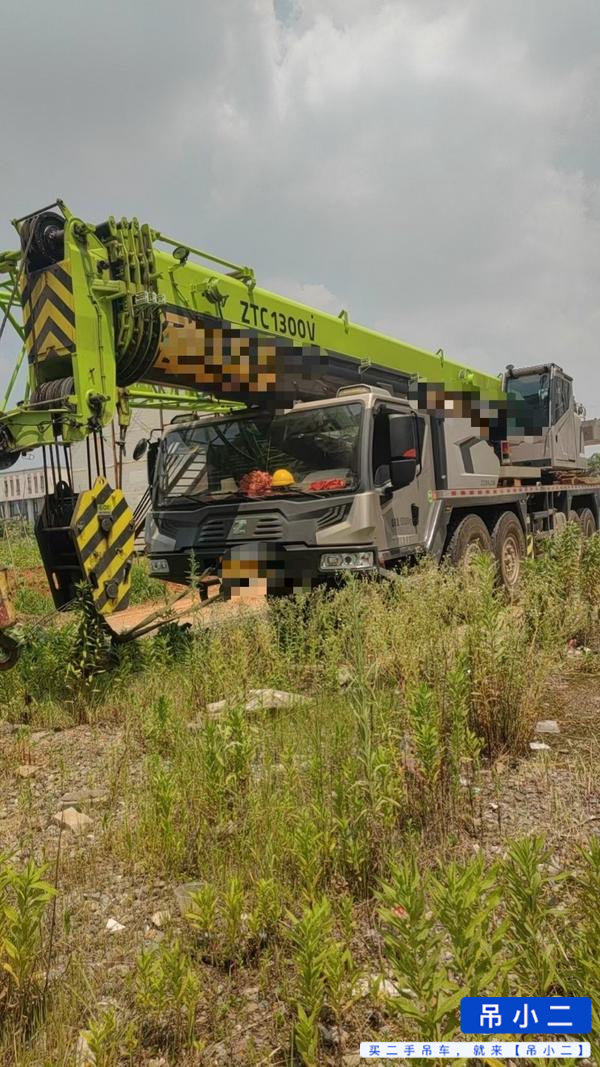 Buy Zoomlion 800A Used Crane