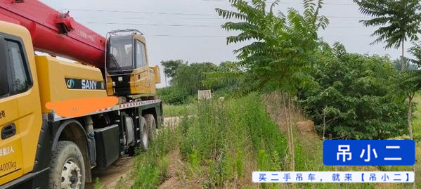 Buy Sany 25T Used Crane / 3