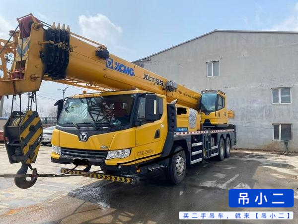 Buy XCMG XCT35 Used Crane / 2