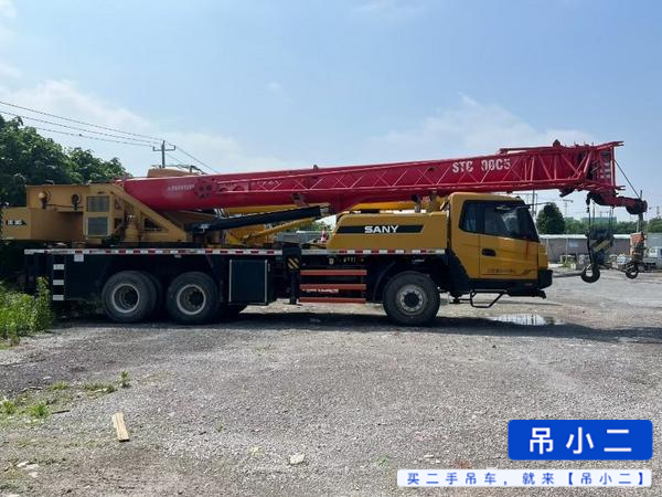 Buy Sany 20c5 Used Crane / 2 Buy Sany 20c5 Used Crane / 2