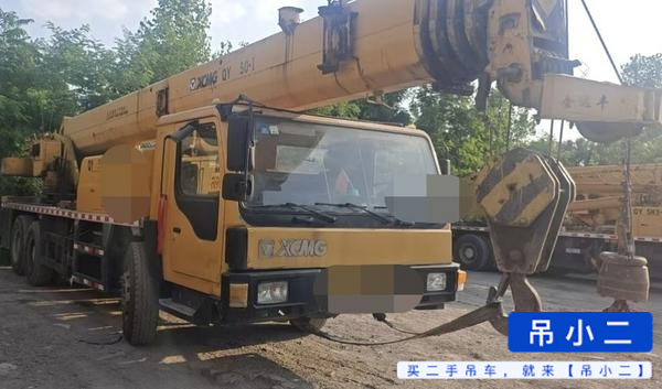 Buy XCMG 25K5 Used Crane / 2