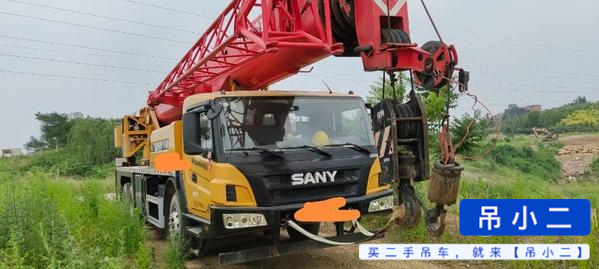 Buy Sany 25T Used Crane / 2