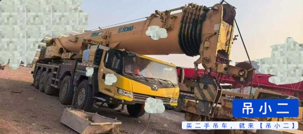 Buy XCMG XCT110 Used Crane / 2