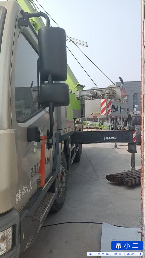 Buy Zoomlion 250A Used Crane