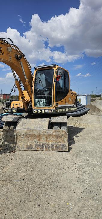 Buy Hyundai 150W-7 Used Excavator / 1