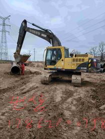 Buy Volvo 210D Used Excavator / 3 Buy Volvo 210D Used Excavator / 3