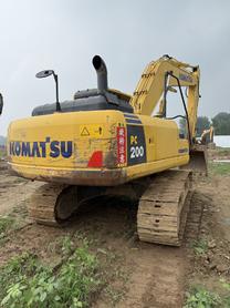 Buy Komatsu PC200-8N1 Used Excavator / 2 Buy Komatsu PC200-8N1 Used Excavator / 2
