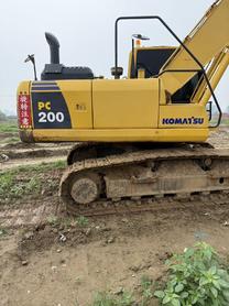 Buy Komatsu PC200-8N1 Used Excavator / 3 Buy Komatsu PC200-8N1 Used Excavator / 3
