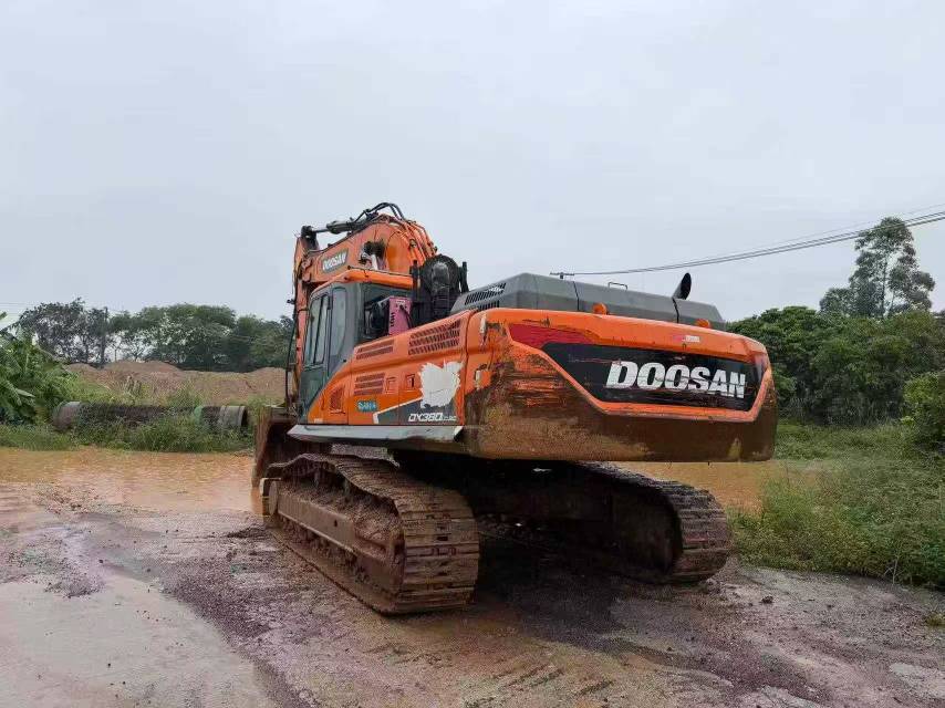 Buy Doosan Used Excavator / 2