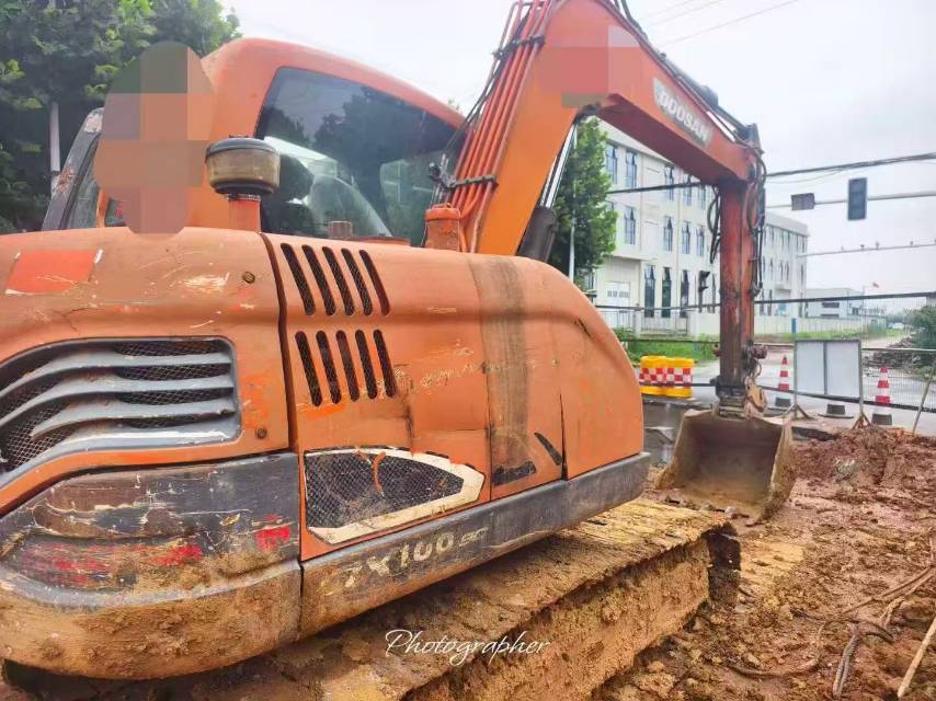 Buy Doosan Used Excavator / 5