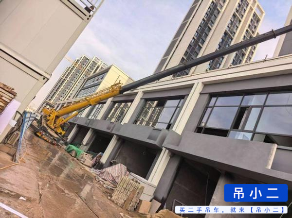 Buy XCMG QY25K5C Used Crane / 5
