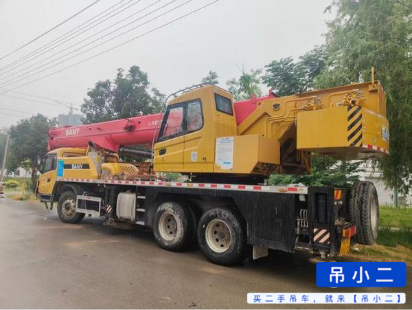 Buy Sany Used Crane / 2