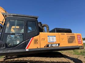 Buy Sany SY465H-9 Used Excavator / 6 Buy Sany SY465H-9 Used Excavator / 6