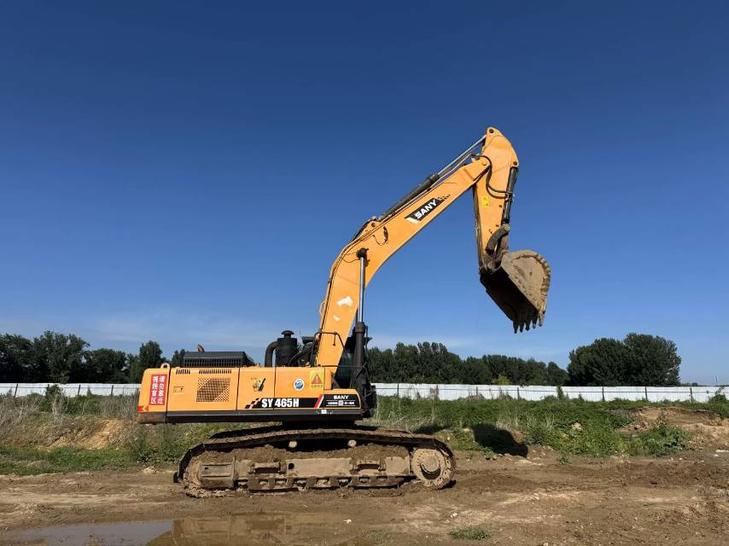 Buy Sany SY465H-9 Used Excavator / 1