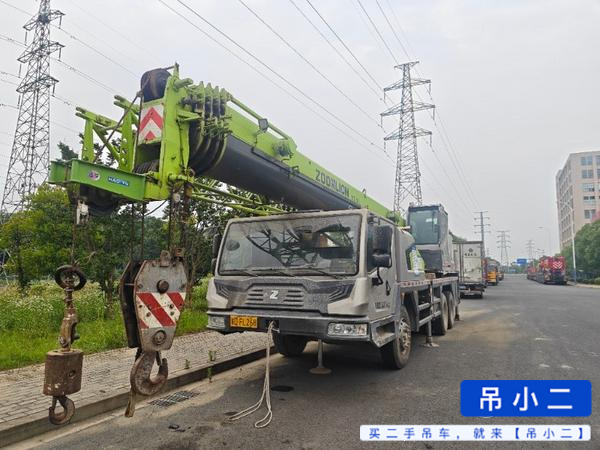 شراء Zoomlion 251e مستعمل رافعة