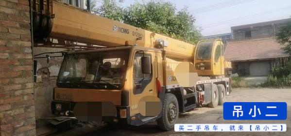 Buy XCMG QY25K5C Used Crane / 2