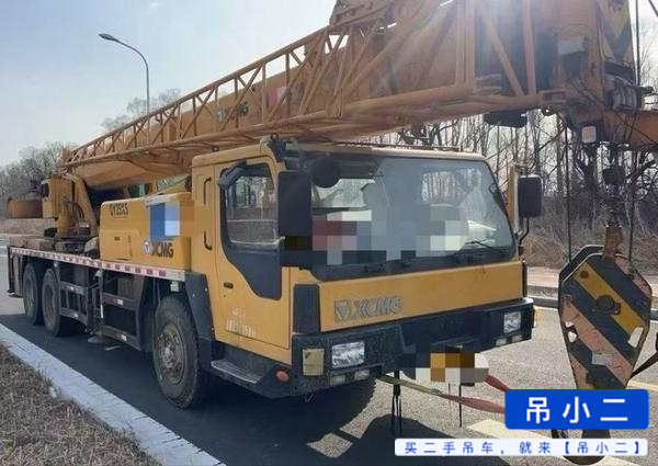 Buy XCMG QY25K5C Used Crane / 2