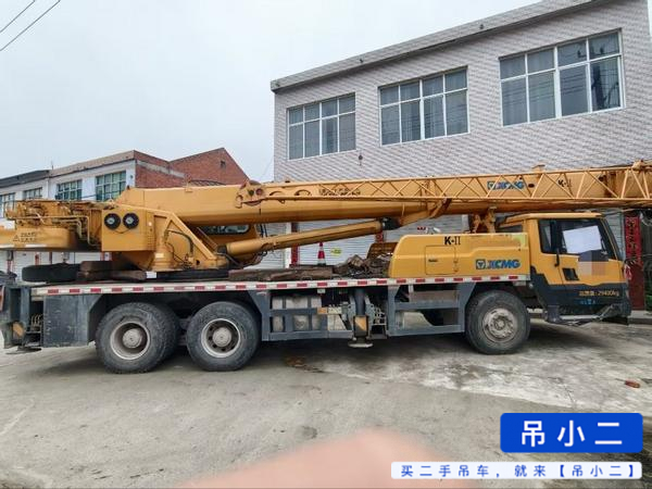 Buy XCMG 25K Used Crane / 2