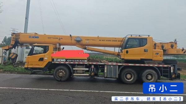 Buy XCMG QY25K5C Used Crane / 2