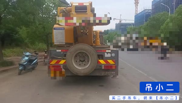 Buy XCMG XcT8 Used Crane / 3