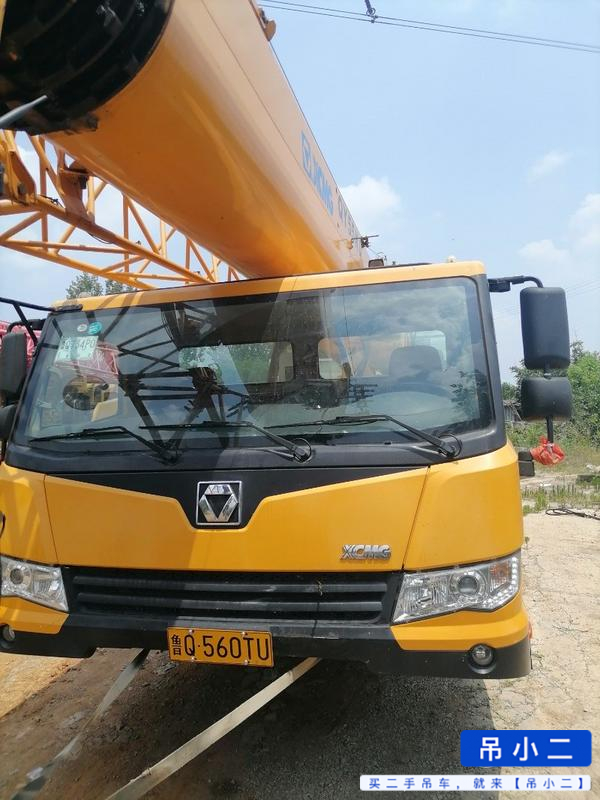 Buy XCMG QY25K5C Used Crane / 4