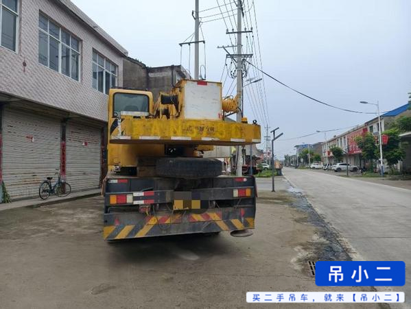 Buy XCMG 25K Used Crane / 3