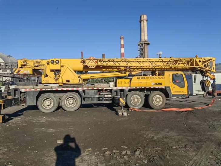 Buy XCMG Used Crane / 1