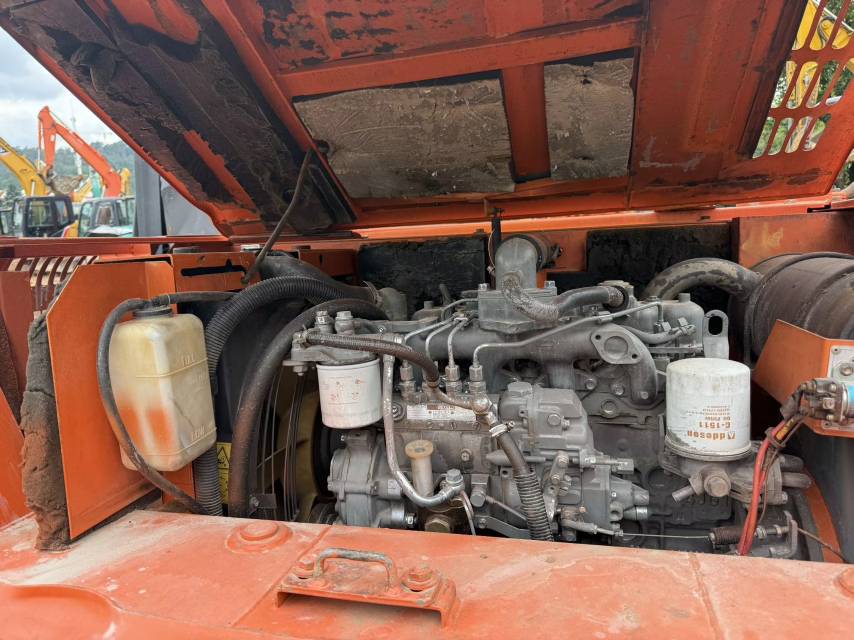Buy Hitachi ZX60 Used Excavator / 4