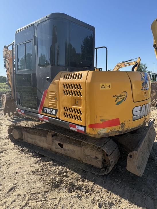 Buy Sany 65C-9 Used Excavator / 1