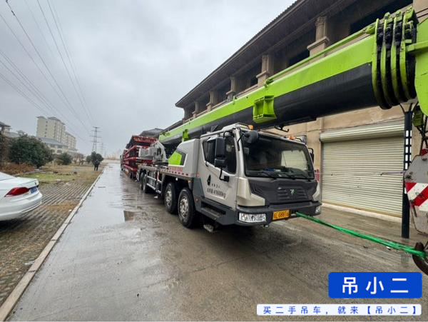 شراء Zoomlion 500h مستعمل رافعة