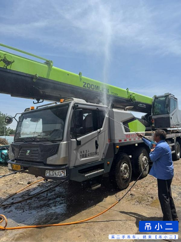 شراء رافعة Zoomlion 500h مستعملة / 6