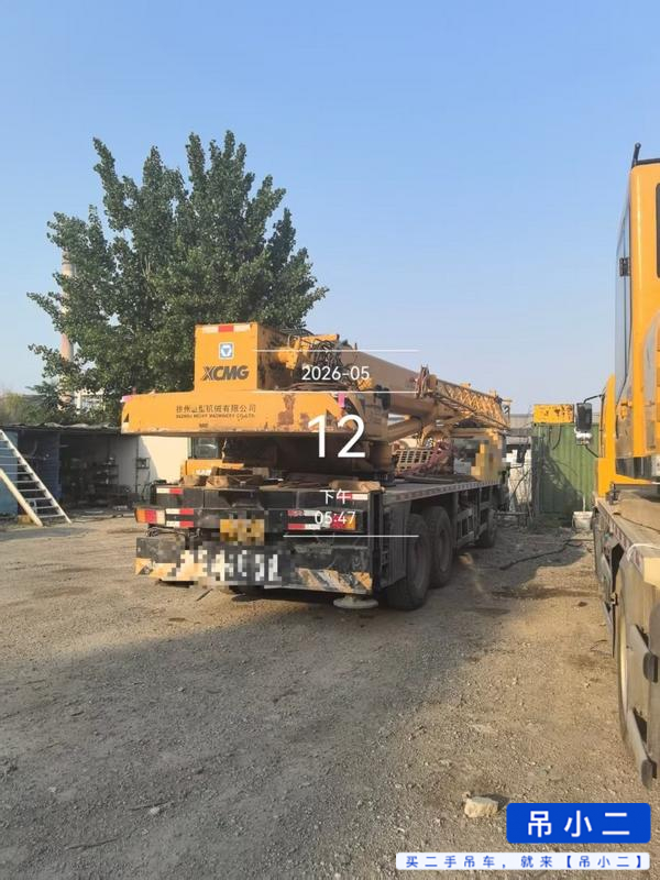 Buy XCMG QY25K5C Used Crane / 4
