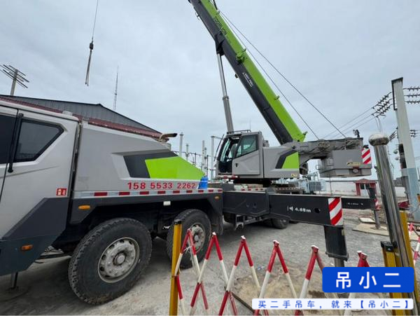 شراء رافعة Zoomlion 500h مستعملة / 2