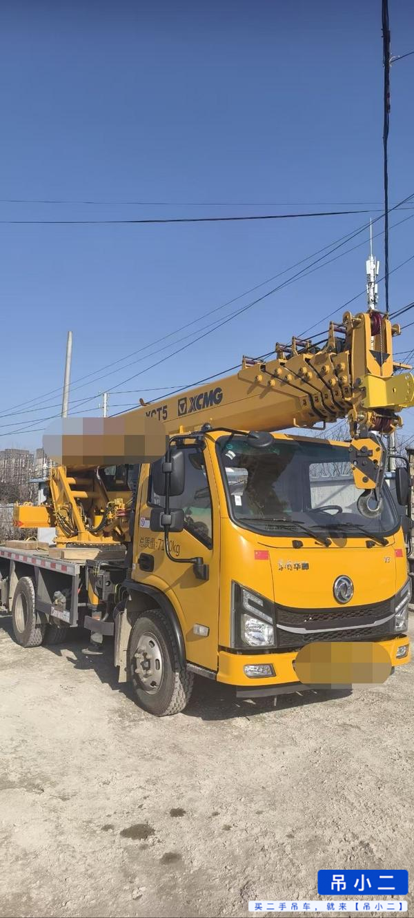 Buy XCMG XCT5L6 Used Crane / 2