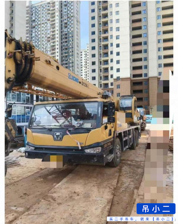 Buy XCMG 25K Used Crane / 2