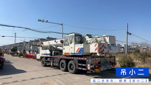 Comprar Zoomlion QY25V531 Usado Grúa