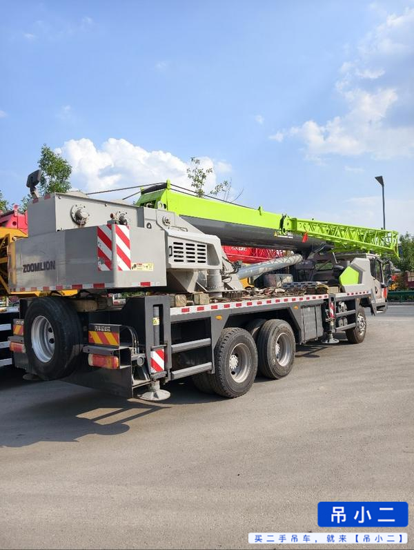 شراء رافعة Zoomlion 252E مستعملة / 2