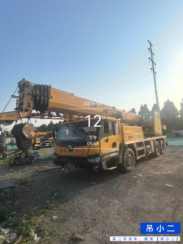 Buy XCMG QY25K5C Used Crane / 2