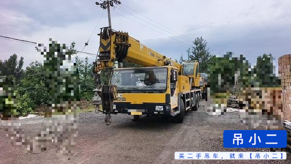 Buy XCMG QY25K5C Used Crane / 2