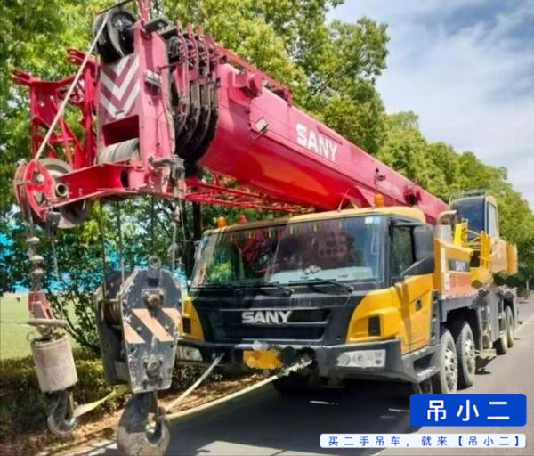 Buy Sany 550T6 Used Crane / 2