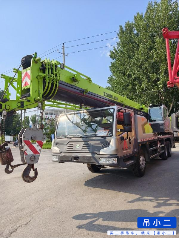 شراء Zoomlion 252E مستعمل رافعة