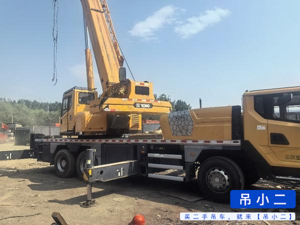 Buy XCMG XCT25L5 Used Crane / 3