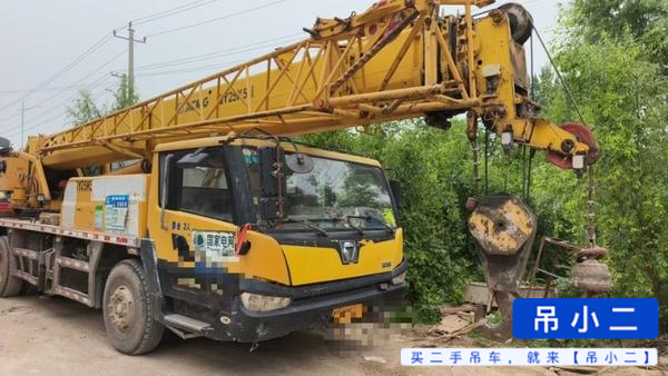 Buy XCMG QY25K5C Used Crane / 2